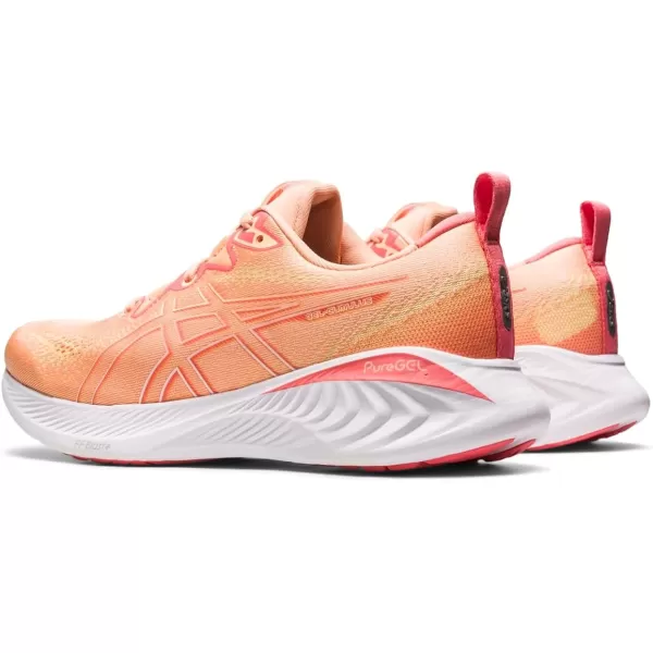 imageASICS Womens GelCumulus 25 ShoesSummer DuneLight Orange