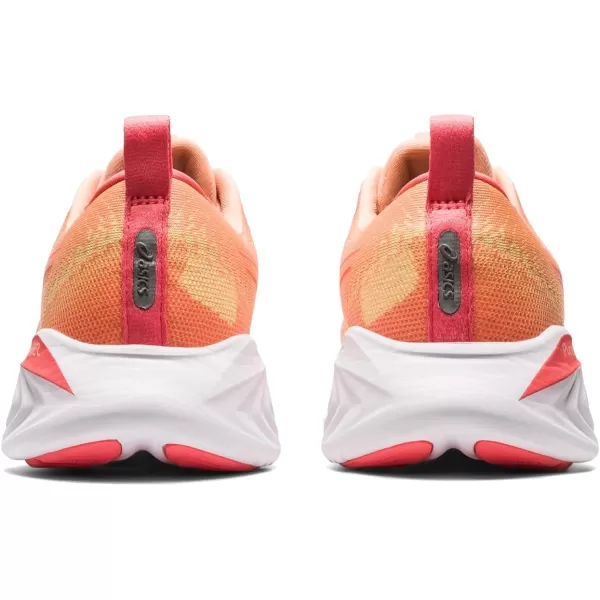 imageASICS Womens GelCumulus 25 ShoesSummer DuneLight Orange