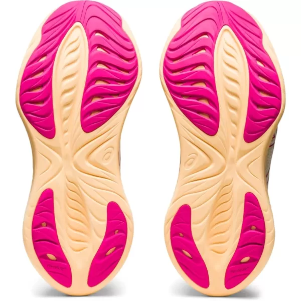 imageASICS Womens GelCumulus 25 ShoesWhisper GreenPink Rave