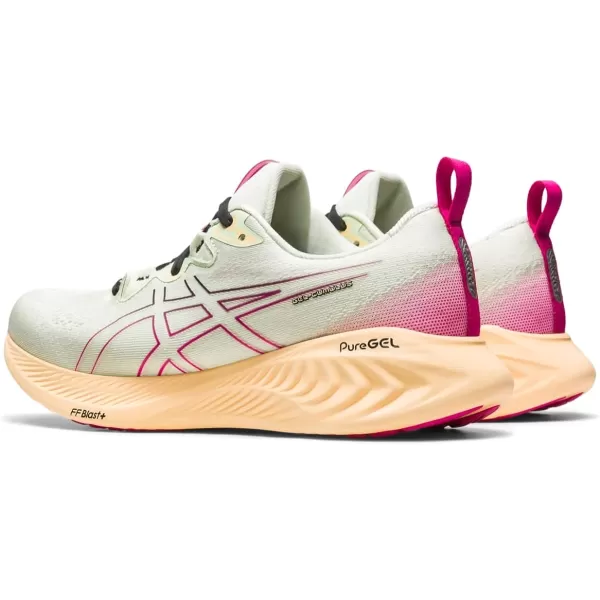 imageASICS Womens GelCumulus 25 ShoesWhisper GreenPink Rave