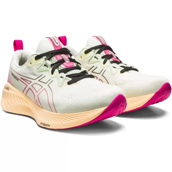 imageASICS Womens GelCumulus 25 ShoesWhisper GreenPink Rave
