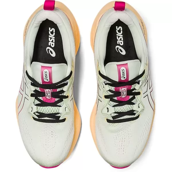 imageASICS Womens GelCumulus 25 ShoesWhisper GreenPink Rave