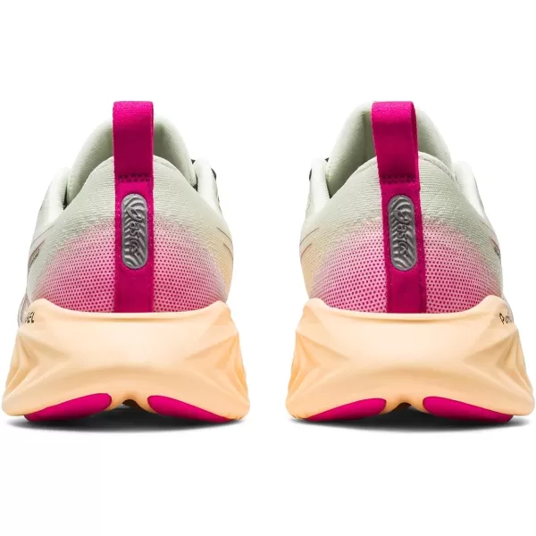 imageASICS Womens GelCumulus 25 ShoesWhisper GreenPink Rave