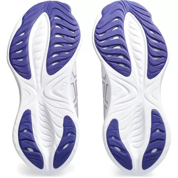 imageASICS Womens GelCumulus 25 ShoesWhiteGris Blue