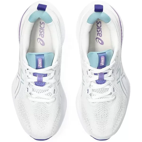 imageASICS Womens GelCumulus 25 ShoesWhiteGris Blue