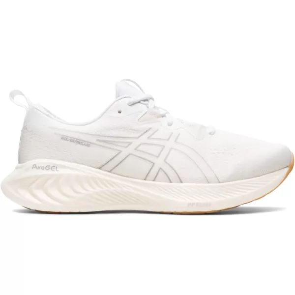 imageASICS Womens GelCumulus 25 ShoesWhiteWhite