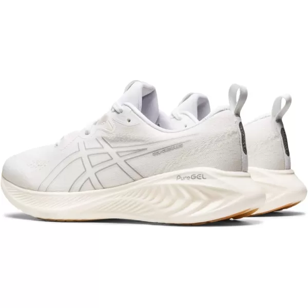 imageASICS Womens GelCumulus 25 ShoesWhiteWhite