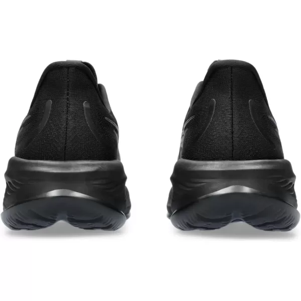imageASICS Womens GelCumulus 26 Running ShoeBlackBlack