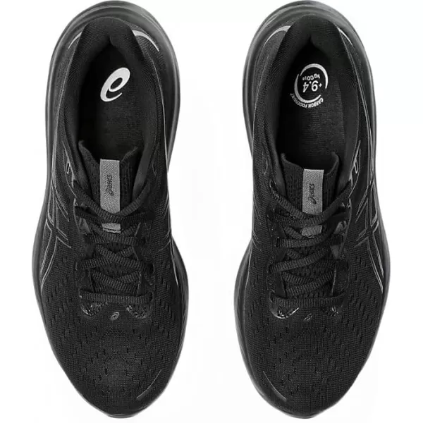 imageASICS Womens GelCumulus 26 Running ShoeBlackBlack