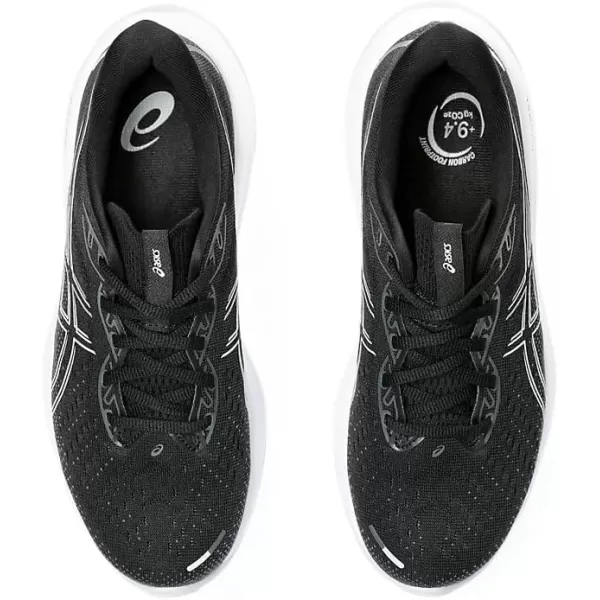 imageASICS Womens GelCumulus 26 Running ShoeBlackConcrete