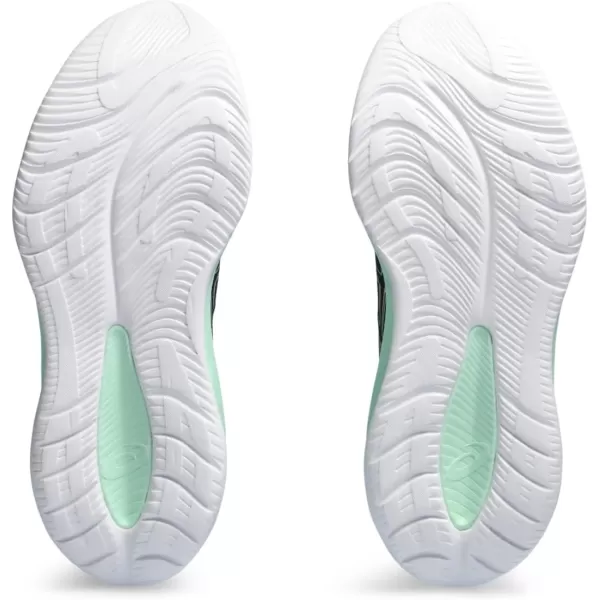 imageASICS Womens GelCumulus 26 Running ShoeBlackMint Tint