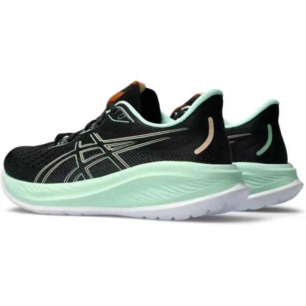 imageASICS Womens GelCumulus 26 Running ShoeBlackMint Tint