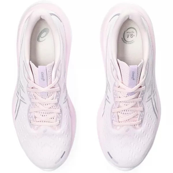imageASICS Womens GelCumulus 26 Running ShoeCosmosAsh Rock