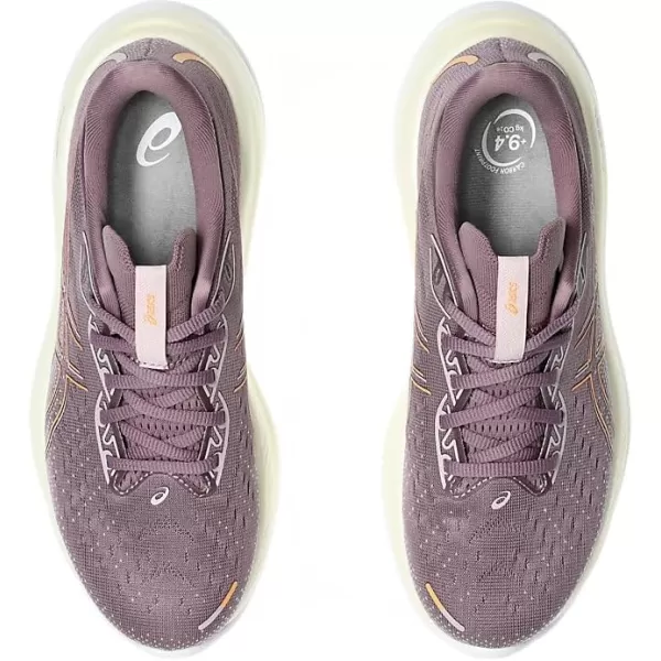 imageASICS Womens GelCumulus 26 Running ShoeDusty MauveFaded Orange