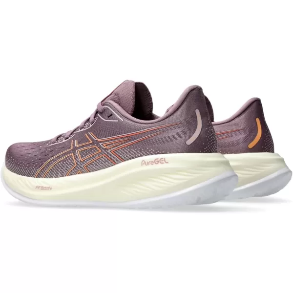 imageASICS Womens GelCumulus 26 Running ShoeDusty MauveFaded Orange