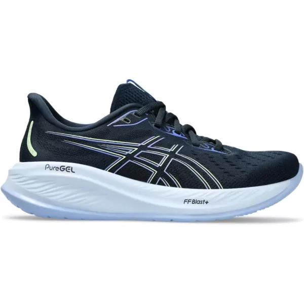 imageASICS Womens GelCumulus 26 Running ShoeFrench BlueLight Sapphire