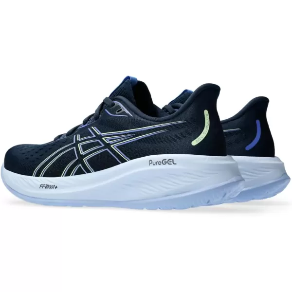 imageASICS Womens GelCumulus 26 Running ShoeFrench BlueLight Sapphire