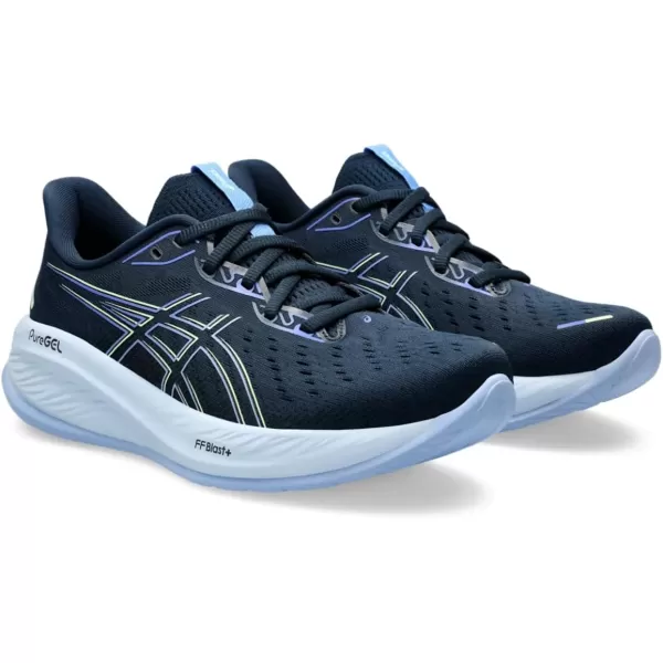 imageASICS Womens GelCumulus 26 Running ShoeFrench BlueLight Sapphire