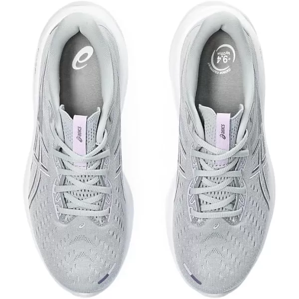 imageASICS Womens GelCumulus 26 Running ShoePiedmont GreyWhite