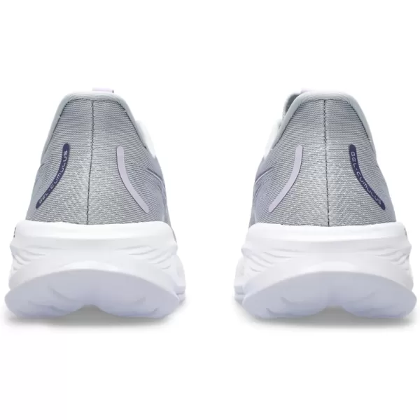 imageASICS Womens GelCumulus 26 Running ShoePiedmont GreyWhite
