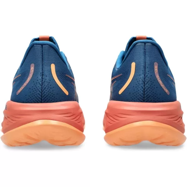 imageASICS Womens GelCumulus 26 Running ShoeRich NavyFaded Orange