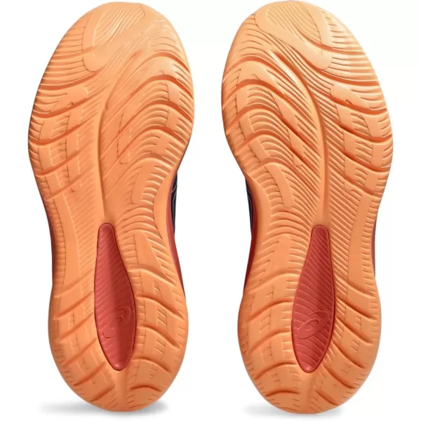 imageASICS Womens GelCumulus 26 Running ShoeRich NavyFaded Orange