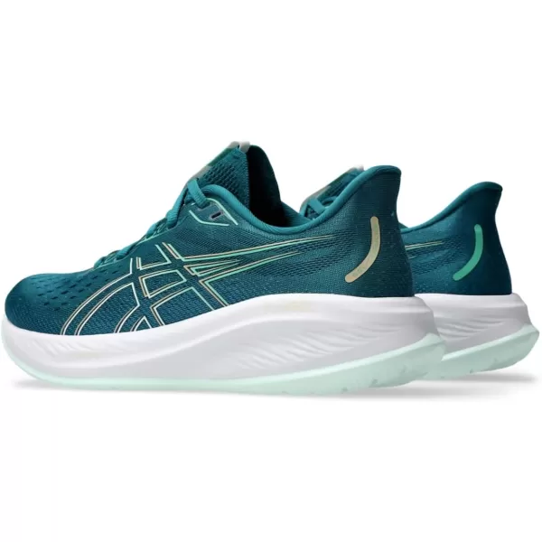 imageASICS Womens GelCumulus 26 Running ShoeRich TealPale Mint
