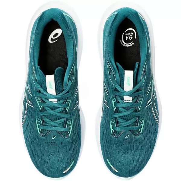 imageASICS Womens GelCumulus 26 Running ShoeRich TealPale Mint