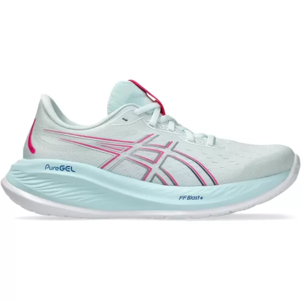 imageASICS Womens GelCumulus 26 Running ShoeSoothing SeaBlue Expanse