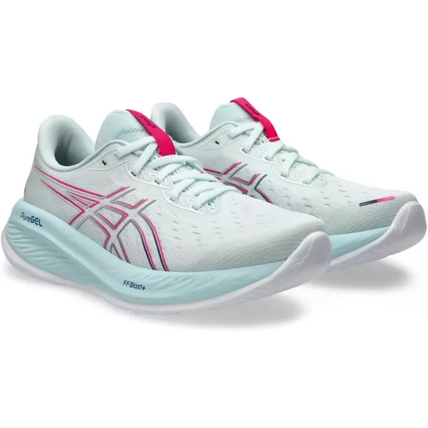 imageASICS Womens GelCumulus 26 Running ShoeSoothing SeaBlue Expanse