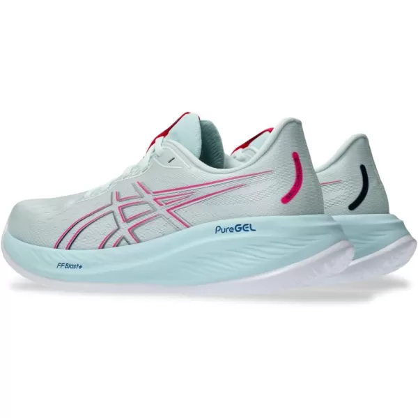 imageASICS Womens GelCumulus 26 Running ShoeSoothing SeaBlue Expanse