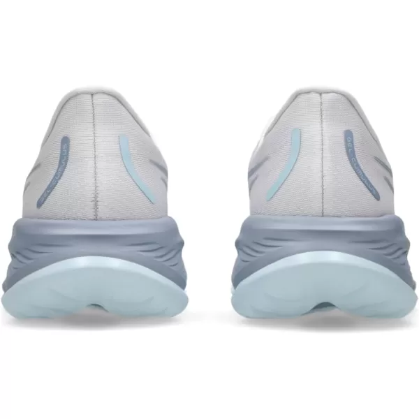 imageASICS Womens GelCumulus 26 Running ShoeWhiteCool Grey