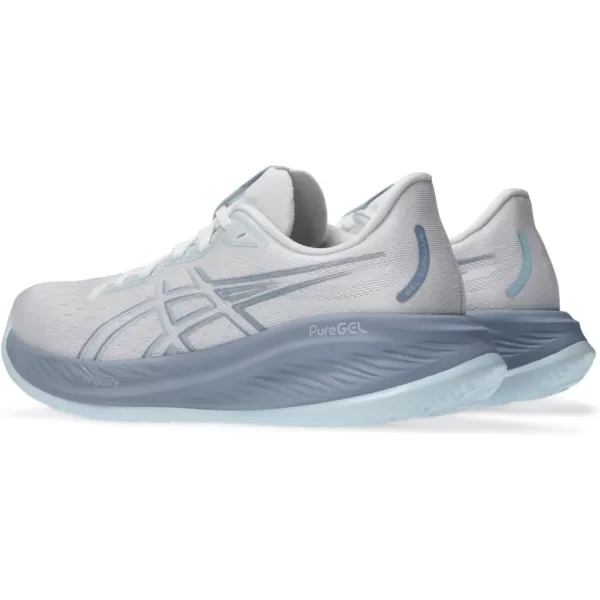 imageASICS Womens GelCumulus 26 Running ShoeWhiteCool Grey