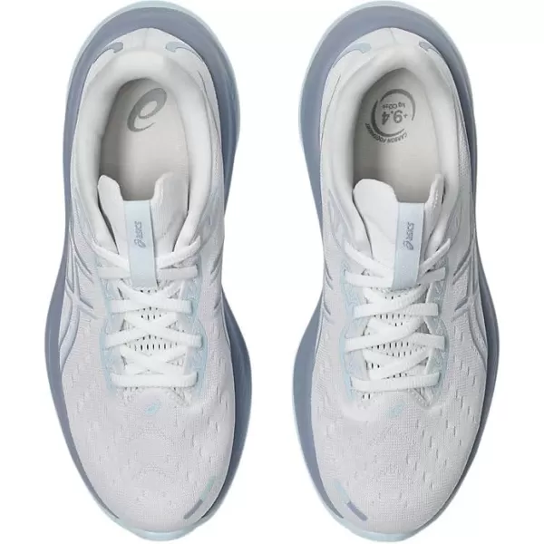 imageASICS Womens GelCumulus 26 Running ShoeWhiteCool Grey