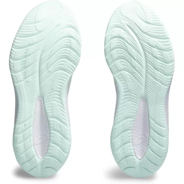 imageASICS Womens GelCumulus 26 Running ShoeWhitePale Mint