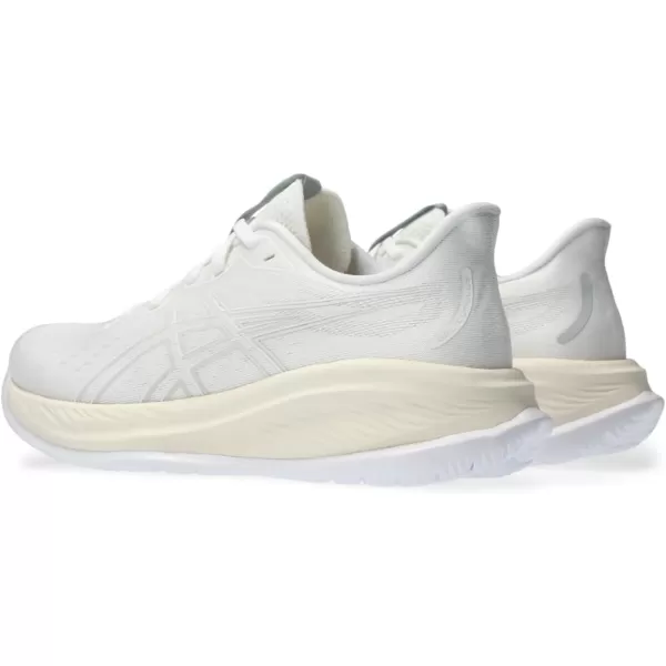 imageASICS Womens GelCumulus 26 Running ShoeWhiteWhite