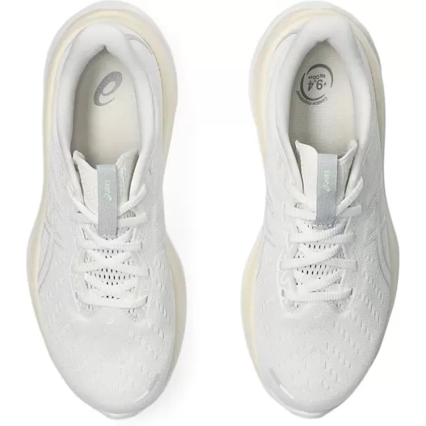 imageASICS Womens GelCumulus 26 Running ShoeWhiteWhite
