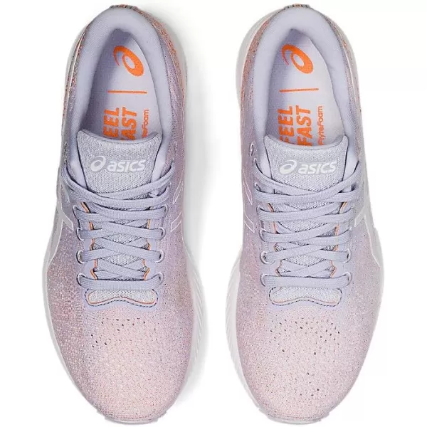 imageASICS Womens GelDS Trainer 26 Running ShoesLilac OpalWhite