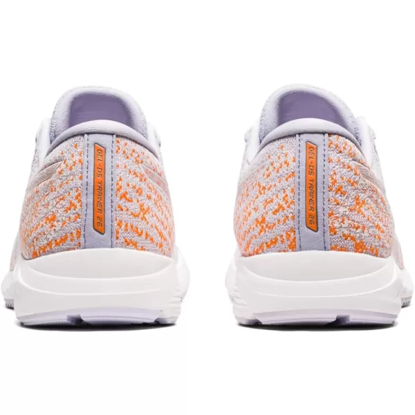 imageASICS Womens GelDS Trainer 26 Running ShoesLilac OpalWhite