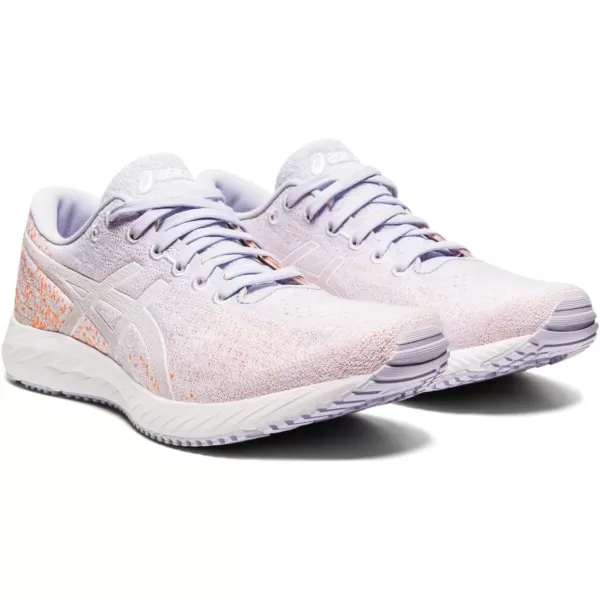 imageASICS Womens GelDS Trainer 26 Running ShoesLilac OpalWhite