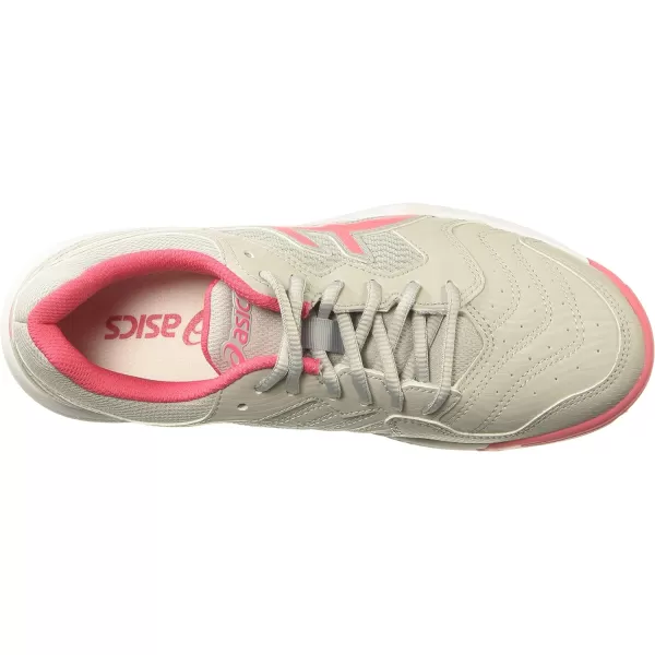 imageASICS Womens GelDedicate 6 Tennis ShoesGreyPink