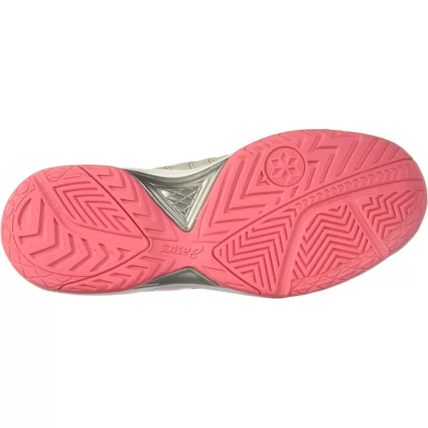 imageASICS Womens GelDedicate 6 Tennis ShoesGreyPink