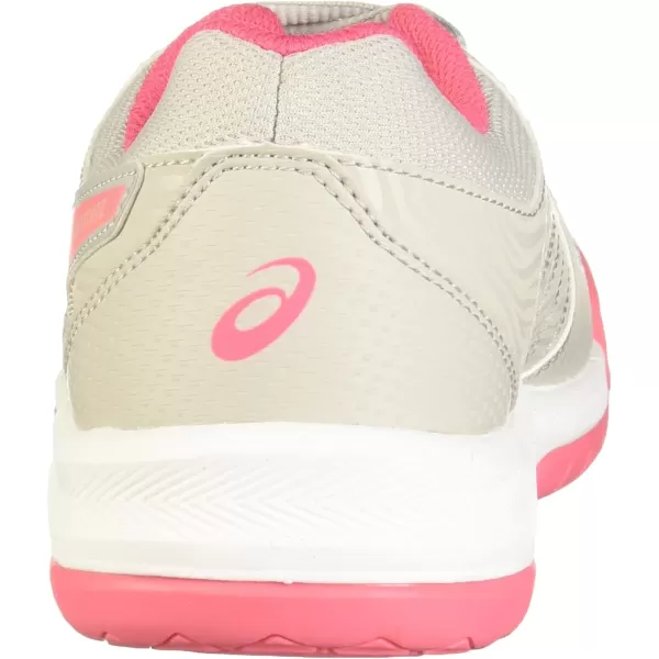 imageASICS Womens GelDedicate 6 Tennis ShoesGreyPink