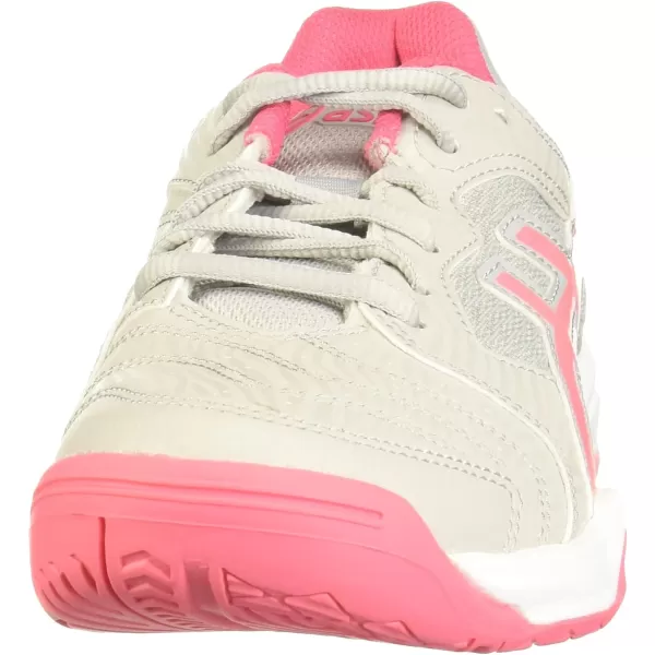 imageASICS Womens GelDedicate 6 Tennis ShoesGreyPink