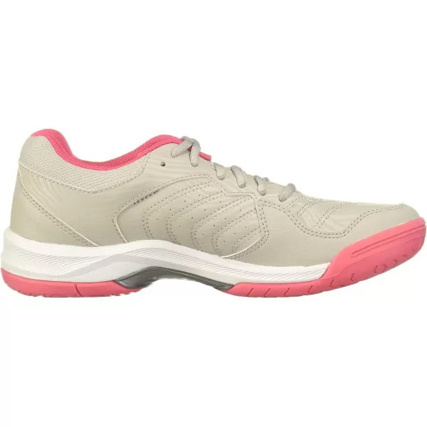 imageASICS Womens GelDedicate 6 Tennis ShoesGreyPink