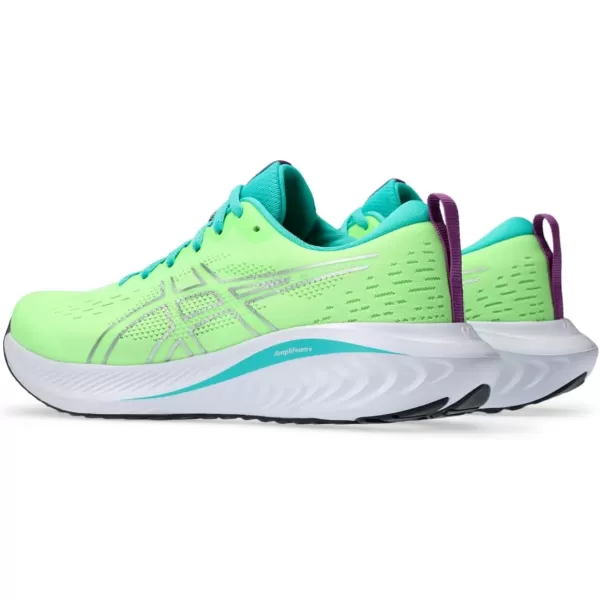 imageASICS Womens GelExcite 10 Running ShoesIlluminate GreenPure Silver