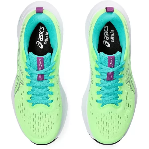 imageASICS Womens GelExcite 10 Running ShoesIlluminate GreenPure Silver