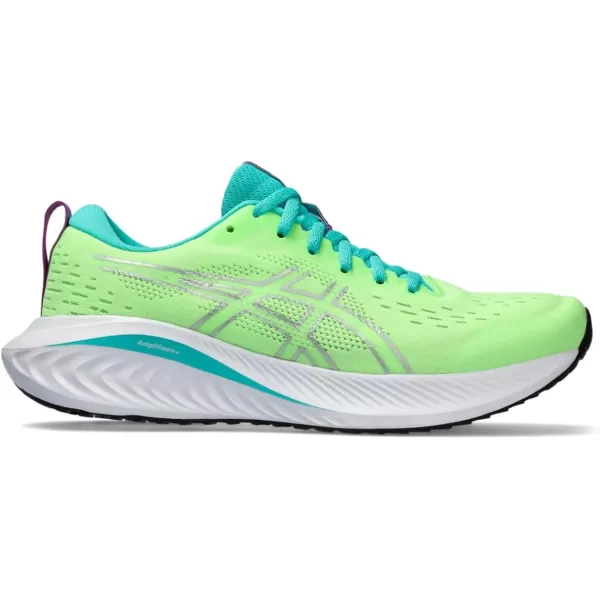 imageASICS Womens GelExcite 10 Running ShoesIlluminate GreenPure Silver