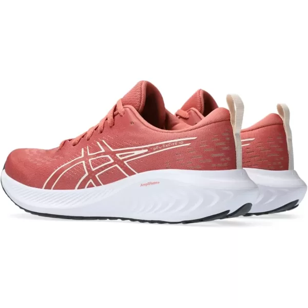 imageASICS Womens GelExcite 10 Running ShoesLight GarnetRose Dust