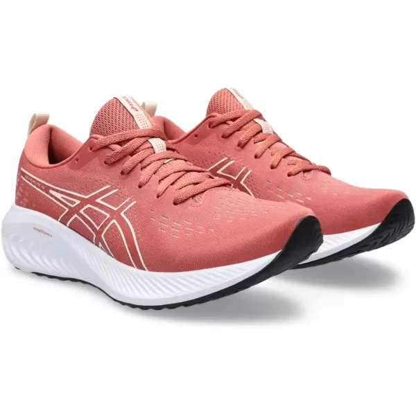 imageASICS Womens GelExcite 10 Running ShoesLight GarnetRose Dust